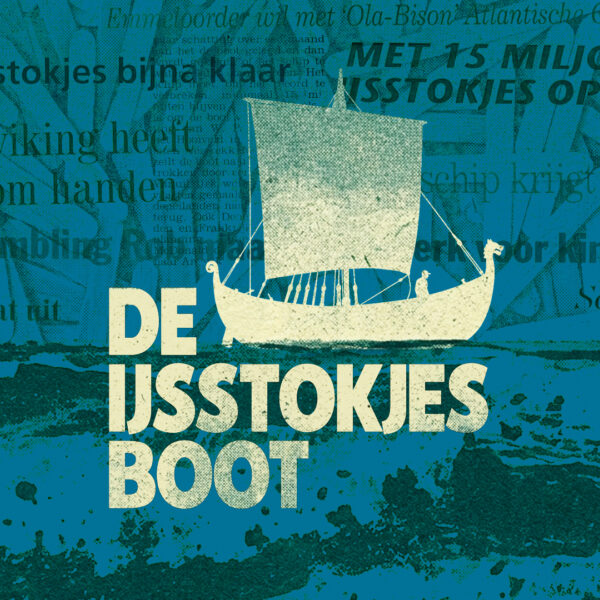 Cover van de audiodocumentaire De ijsstokjesboot